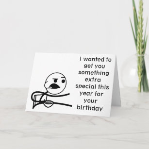 The Game Birthday Card