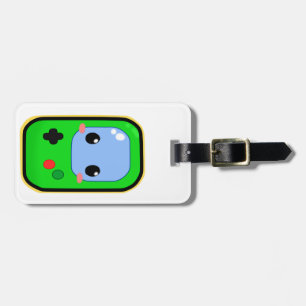 The Game Boy Luggage Tag