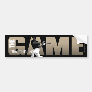 The Game... Bumper Sticker