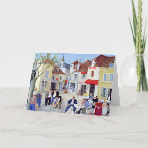 The Game Burgundy Card