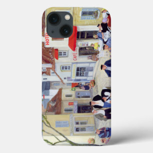 The Game Burgundy iPhone 13 Case