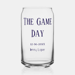 the game day football club match name year date can glass