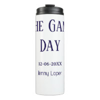 the game day football club match name year date