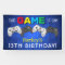 The Game Is On! | Video Game Birthday