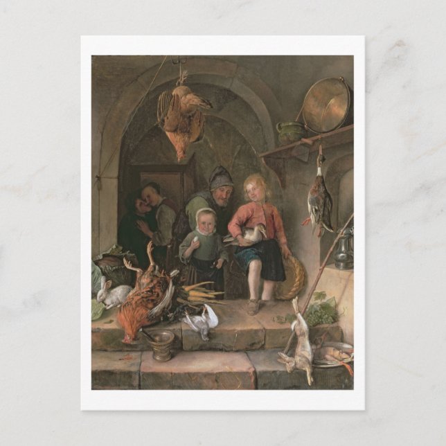 The Game Larder (panel) Postcard (Front)