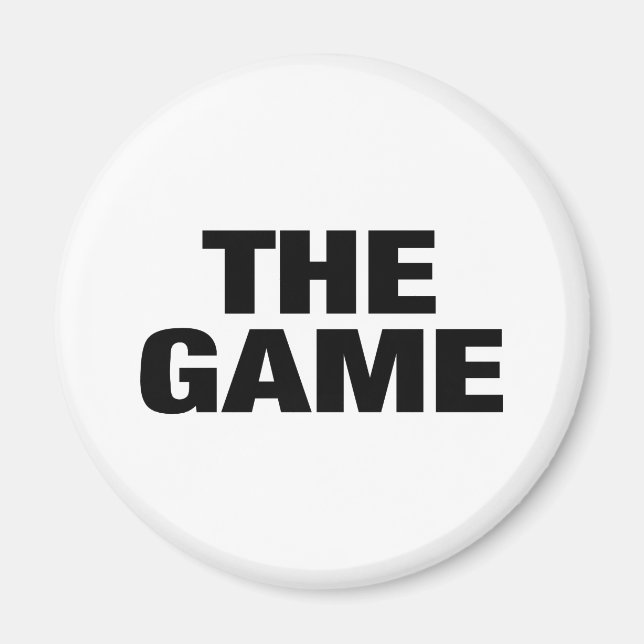 The Game Magnet (Front)