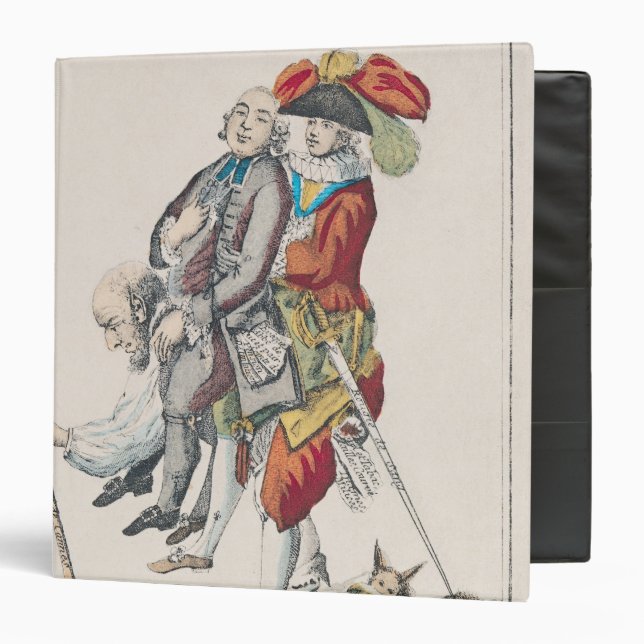 The Game Must End Soon Binder (Front/Inside)