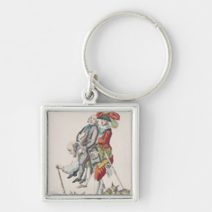 The Game Must End Soon Keychain