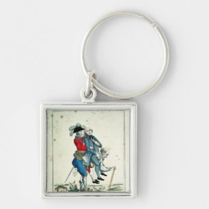 The Game Must End Soon Keychain