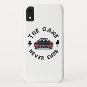 The Game never ends iPhone XR Case