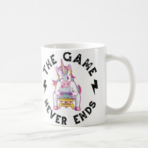 The Game never ends Coffee Mug
