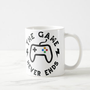 The Game never ends Coffee Mug