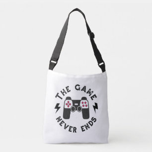 The Game never ends Crossbody Bag
