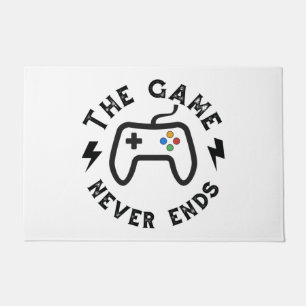 The Game never ends Doormat