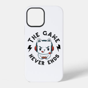The Game never ends iPhone 12 Case