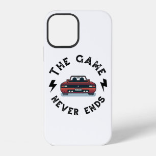 The Game never ends iPhone 12 Case