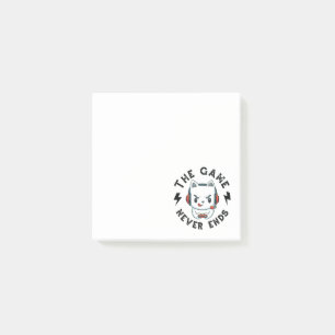 The Game never ends Post-it Notes