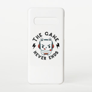 The Game never ends Samsung Galaxy Case