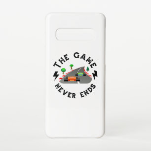 The Game never ends Samsung Galaxy Case