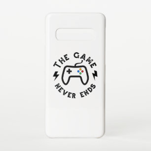 The Game never ends Samsung Galaxy Case