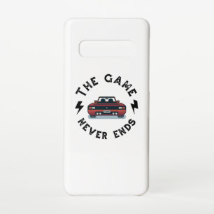 The Game never ends Samsung Galaxy Case