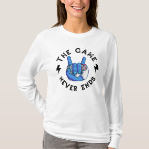 The Game never ends T-Shirt