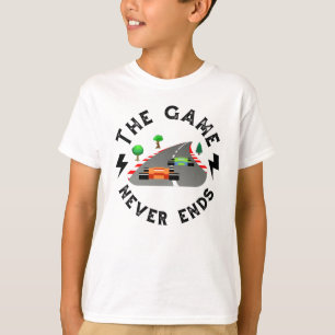 The Game never ends T-Shirt