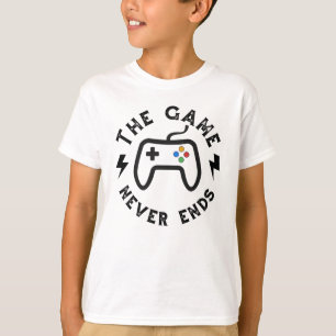 The Game never ends T-Shirt