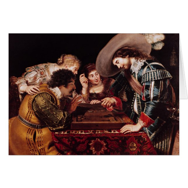 The Game of Backgammon (Front Horizontal)