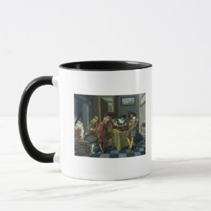 The Game of Backgammon Mug