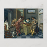 The Game of Backgammon