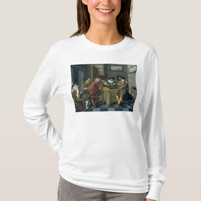 The Game of Backgammon T-Shirt (Front)