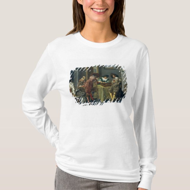 The Game of Backgammon T-Shirt (Front)