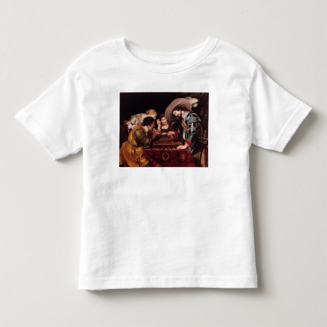 The Game of Backgammon Toddler T-shirt (Front)