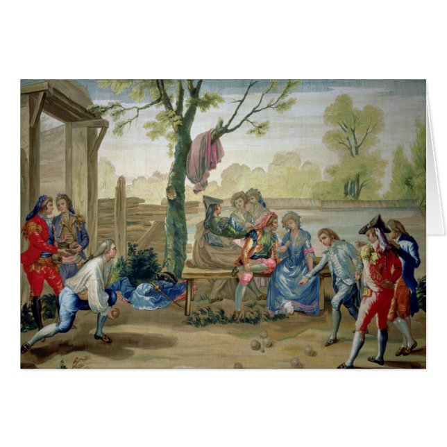The Game of Bowls (Front Horizontal)