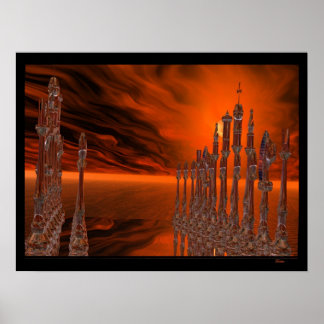 The Game of Chess Poster