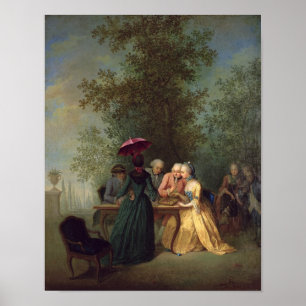 The Game of Draughts Poster