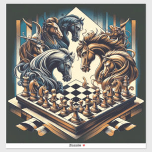 The game of knights – chess meets fantasy