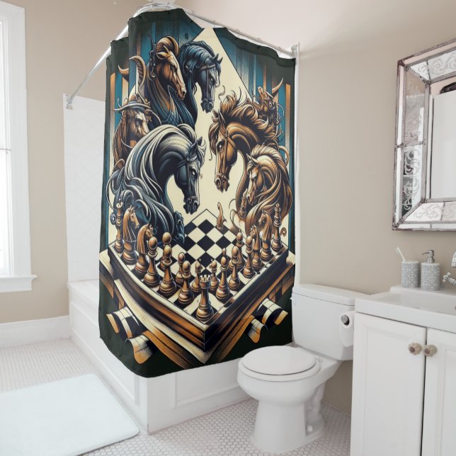 The game of knights – chess meets fantasy (In Situ)