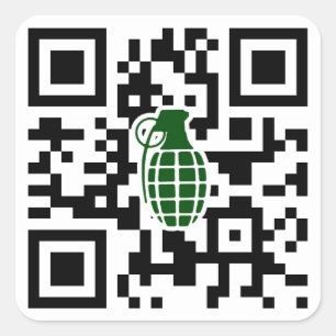 The Game Square Sticker