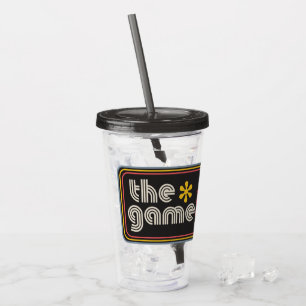 The*gameHERs Horizontal Logo Acrylic Tumbler