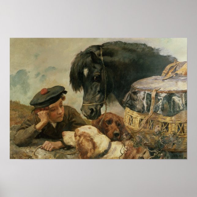 The Gamekeeper's Companion Poster (Front)