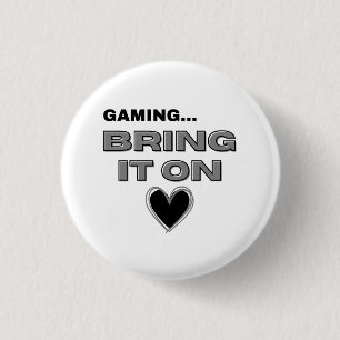 The Gamer  1 Inch Round Button