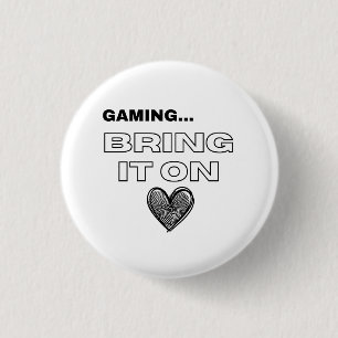 The Gamer  1 Inch Round Button