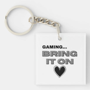 The Gamer  Keychain