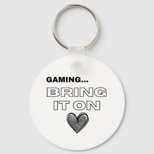 The Gamer  Keychain