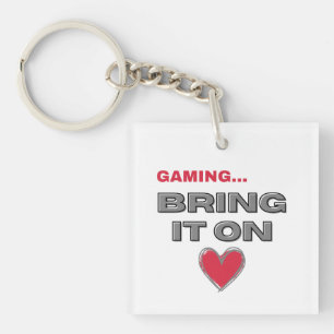 The Gamer  Keychain