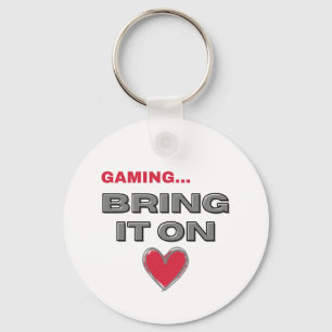 The Gamer  Keychain