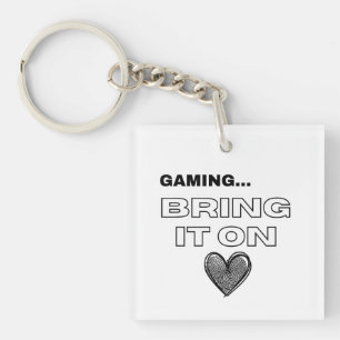 The Gamer  Keychain
