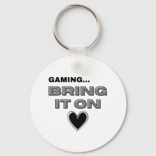 The Gamer  Keychain